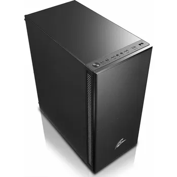 PC skříň Evolveo Silens S1 CAESILENSS1 EVOLVEO Silens S1, case ATX, černá