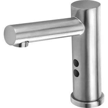 Aqualine Senzorová stojánková baterie 6V DC (4xAA), nerez mat, PS608