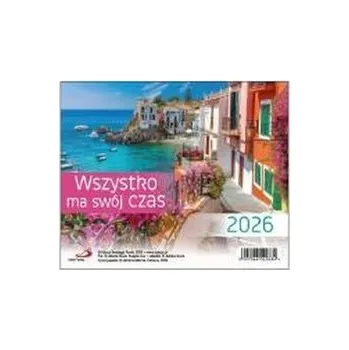 Diář Kalendarz 2026 biurkowy wszystko ma swój czas