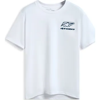 Pánské tričko ALPINESTARS triko FORMULATION CSF bílá - M