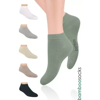 Pánské ponožky Kotníkové ponožky Steven Natural art.094 grafit 44-46