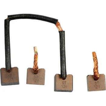 Startér Uhlíkový kartáč, startér AS-PL (AUTO STARTER) JSX53-54