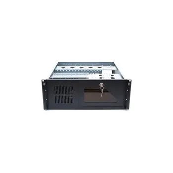PC skříň 1stCOOL IPC serverová skříň 4U-450, 19" Rack Black, bez zdroje