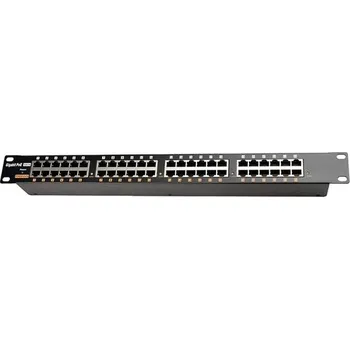 Patch panel POE-POE-PAN24-GB GB stíněný 24port Poe panel