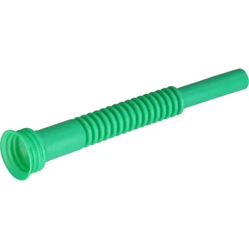 Ventil Vypouštěcí nástavec pro kanystry, vhodný pro naftu, zelený, velký otvor, BJ = 3 ks