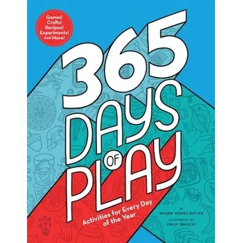 Bystrá hlava 365 Days of Play - MEGAN HEWES BUTLER
