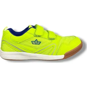 Dětská sálová obuv Dětská sálová obuv LICO Boulder V Lemon / Blau - 33
