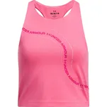 Dětské funkční tílko Under Armour MOTION BRANDED CROP TANK K růžové 1390079-672 - YM | UK 11 | US 12