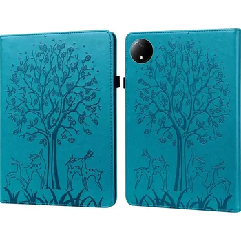 Pouzdro na tablet Tree zavírací pouzdro na tablet Xiaomi Redmi Pad SE 8.7 - modré