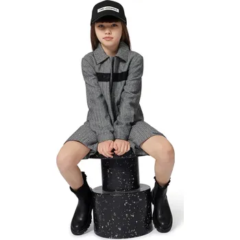 Chlapecké oblečení Dětská bunda Karl Lagerfeld Z30600.114.150 šedá 90X, vel. 114