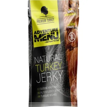 Sušené maso ADVENTURE MENU Krůtí Jerky 50g