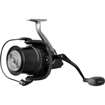 Rybářský naviják Delphin SPODCAST 12T SH - Mělká cívka Delphin SPODCAST 12T SH - aluminium