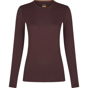 Dámské tričko ICEBREAKER Wmns 200 Oasis LS Crewe, Java velikost: XS