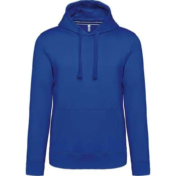 Pánská mikina Kariban Hooded Sweatshirt mikina, modrá (Royal)