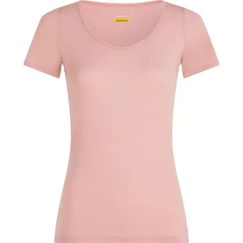 Dámské tričko ICEBREAKER Wmns Siren SS Sweetheart, Blush velikost: M