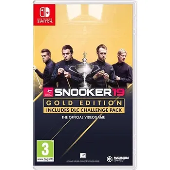 Hra pro Nintendo Switch Snooker 19 Gold Edition (Switch)