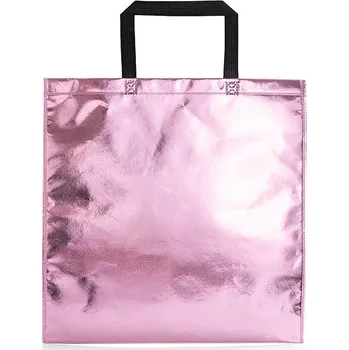 Metalot nákupní taška, růžová