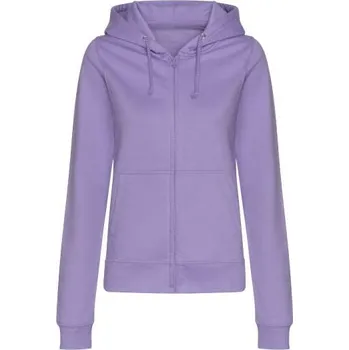 Pánská móda Just Hoods Women's College Zoodie, fialová (Violet)