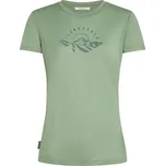 ICEBREAKER Wmns 150 Tech Lite SS Tee Sunrise Sumit, Seaglass velikost: S