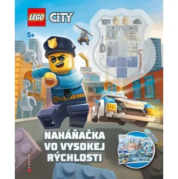 Slovenský jazyk LEGO® CITY Naháňačka vo vysokej rýchlosti - kolektiv autorů