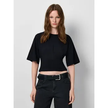 Dámské tričko Hladké tričko - XL - House - černá - 064GT-99X