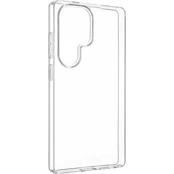 Pouzdro na mobilní telefon TPU gelový kryt FIXED Story AntiUV pro Samsung Galaxy S25 Ultra, čirý