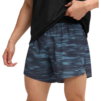Pánské kraťasy Šortky Hoka Glide 5'' Short w/ Brief 1176971p-bblr Velikost XL
