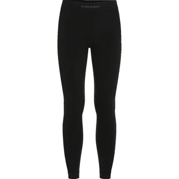 Pánské termo spodky ICEBREAKER Mens 260 Zoneknit Seamless Tights, Black velikost: M