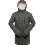 ALPINE PRO - COLWEL PÁNSKÁ DELŠÍ ZIMNÍ BUNDA S MEMBRÁNOU PTX MJCF71H558XL