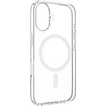 Telefonní příslušenství Zadní kryt FIXED MagPure s podporou Magsafe pro Apple iPhone 16, čirý