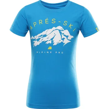 Dětské triko Alpine Pro DALLO - modrá / 128/134