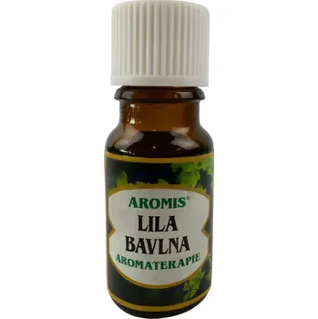 Aroma olej lila bavlna