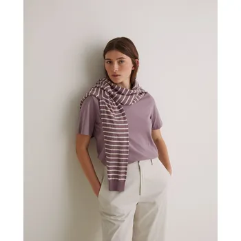 Tričko Yerse 43106 fialové z organické bavlny Velikost: 38