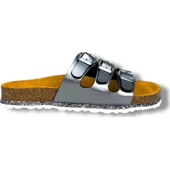 Dámská obuv Dívčí pantofle LICO Bioline Sensation Anthrazit - 37