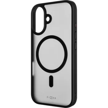 Pouzdro na mobilní telefon Zadní kryt FIXED MagMisty s podporou Magsafe pro Apple iPhone 16, černý