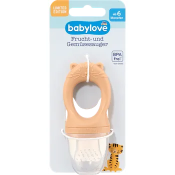 dudlíky babylove dudlík na ovoce a zeleninu 1 ks 6 měsíců