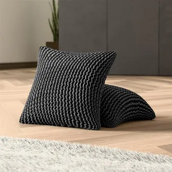 Napínací potah Gaico Costina antracit 40 x 40 cm 2 ks