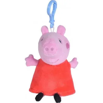 plyšák Prasátko Peppa plyšový přívěsek na batoh, 4 druhy 3 Peppa