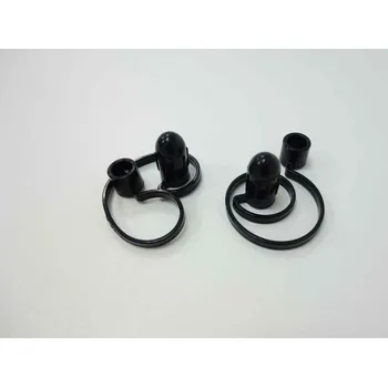 RC náhradní díl SWORKz tuning gumové čepičky tankvací láhve, 2 ks - expresní doprava