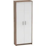 Kancelářská skříň JOHAN kraft/bílá