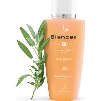 Biences Swiss Cosmetics - Hypoalergenní pleťové tonikum s meruňkovým olejem 250 ml