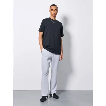 Pánské kalhoty Tepláky - S - House - šedá - 075GQ-85M