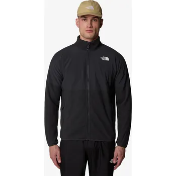 Pánské oblečení Fleece mikina The North Face Glacier Heavyweight Full Zip Jacket - asphalt grey/tnf black