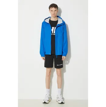 Pánská větrovka Nepromokavá bunda Helly Hansen Loke pánská, S, modrá, 95X