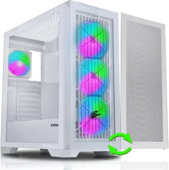 PC skříň Evolveo Ptero Q2W+ PTEROQ2W+