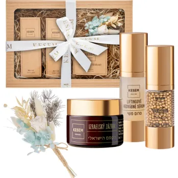 Kosmetická sada KESEM Dárkový balíček "Luxusní pleťová péče" 4 ks