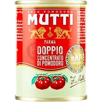 Omáčka Mutti Rajčatový protlak Double 140g 140g