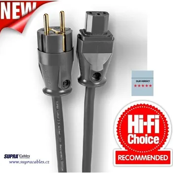 Síťový kabel SUPRA LoRad 2.5 SPC CS-EU