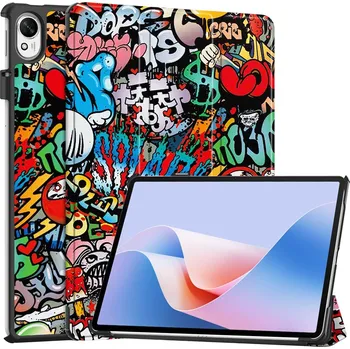 Pouzdro na tablet VSECHNONAMOBIL 119561 ART Zaklápěcí pouzdro pro Huawei MatePad 11.5 S GRAFFITI