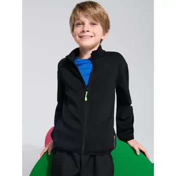 Dětská móda Sinsay - Mikina s reflexními prvky Active - černá - 953FS-99X - 953FS-99X-122